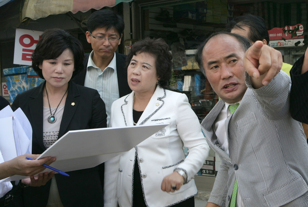 전통시장 살리기 현장활동