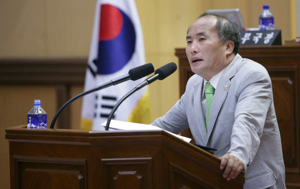 제265회 임시회 시정질문