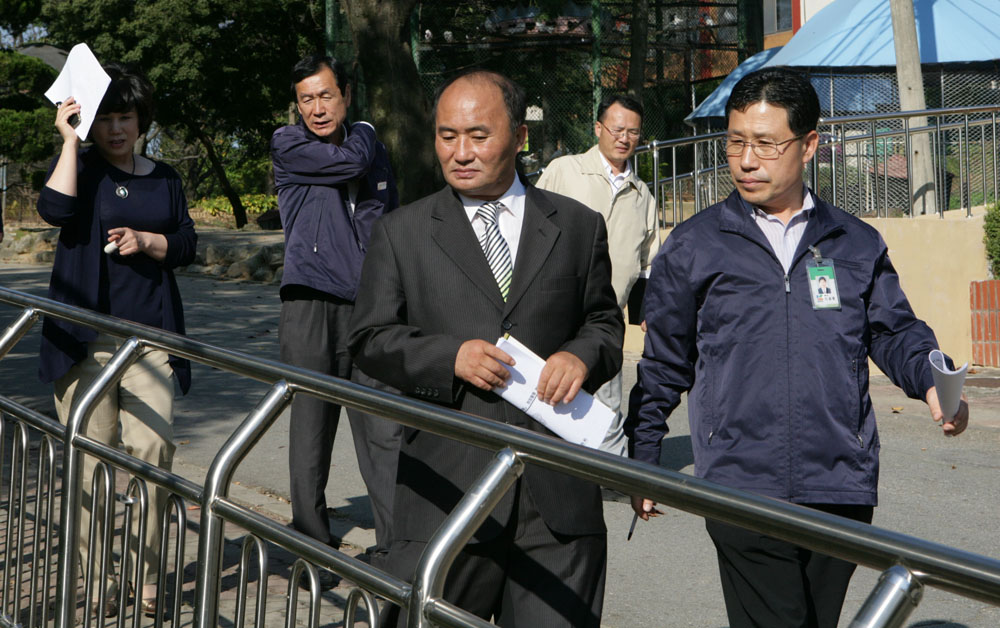 동물원 . 월드컵 골프장 현장활동