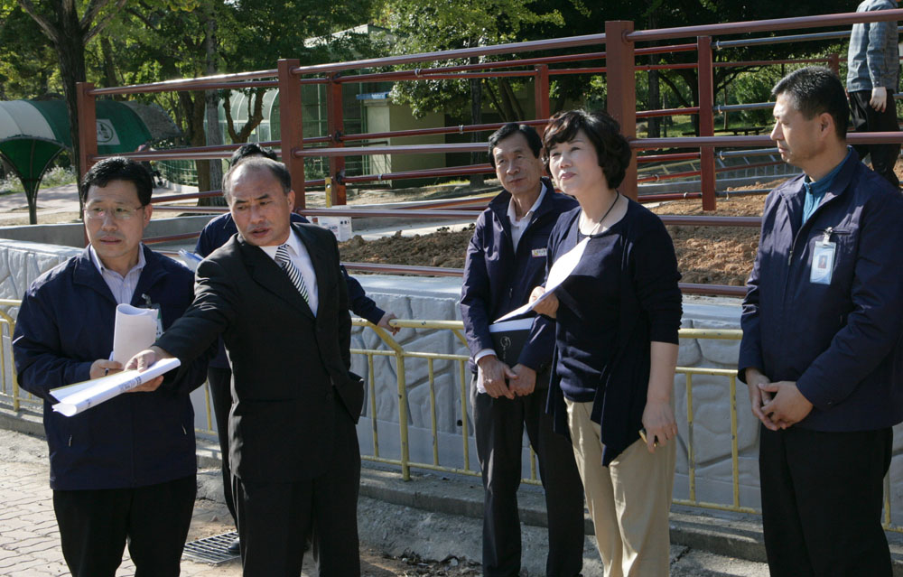 동물원 월드컵 골프장 현장활동