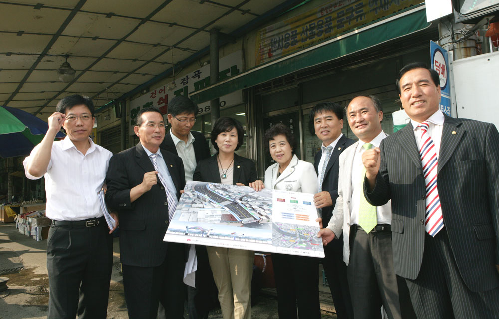 전통시장 살리기 현장활동