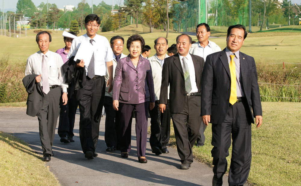 동물원 월드컵 골프장 현장활동