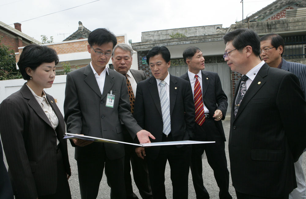 행정위원회 현장활동