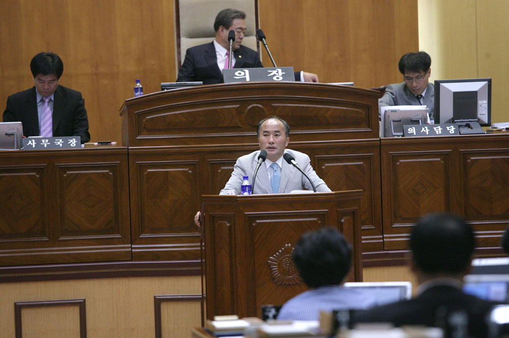 도로명 역사의식결여 (5분자유발언)