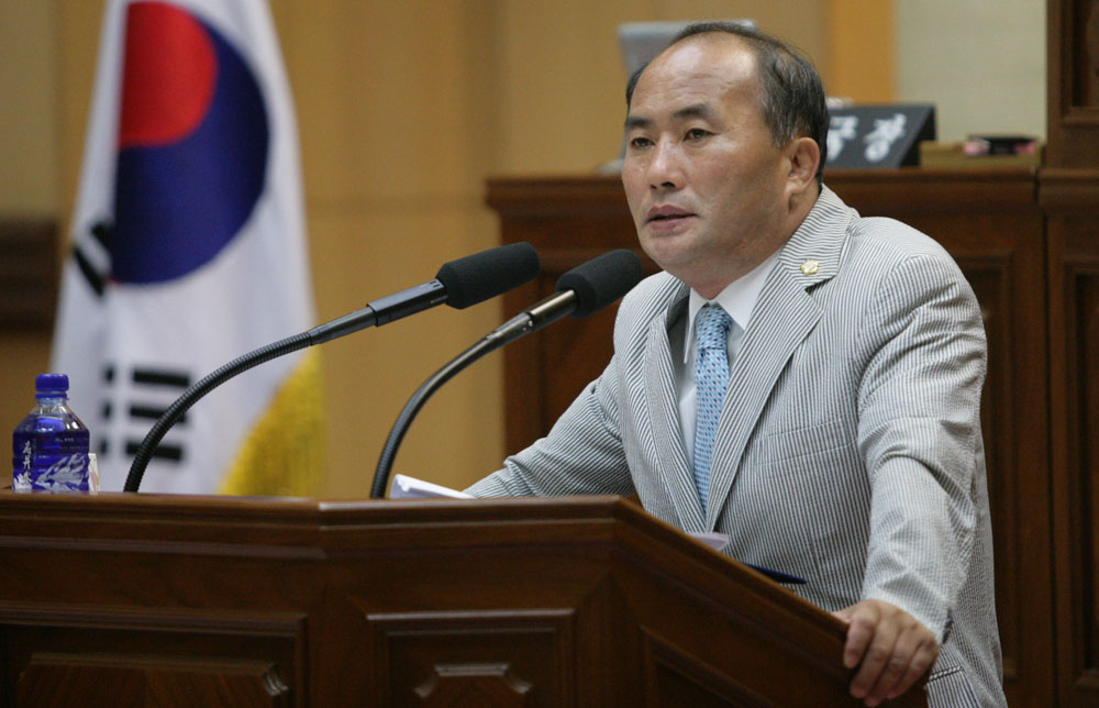 도로명 역사의식결여(5분자유발언)