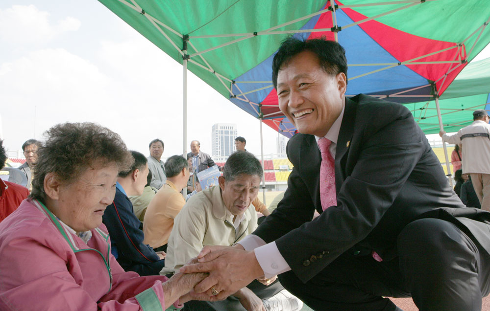 전주시 장애인 체육대회