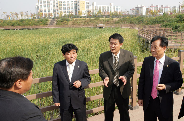 도시건설위원회 현장활동