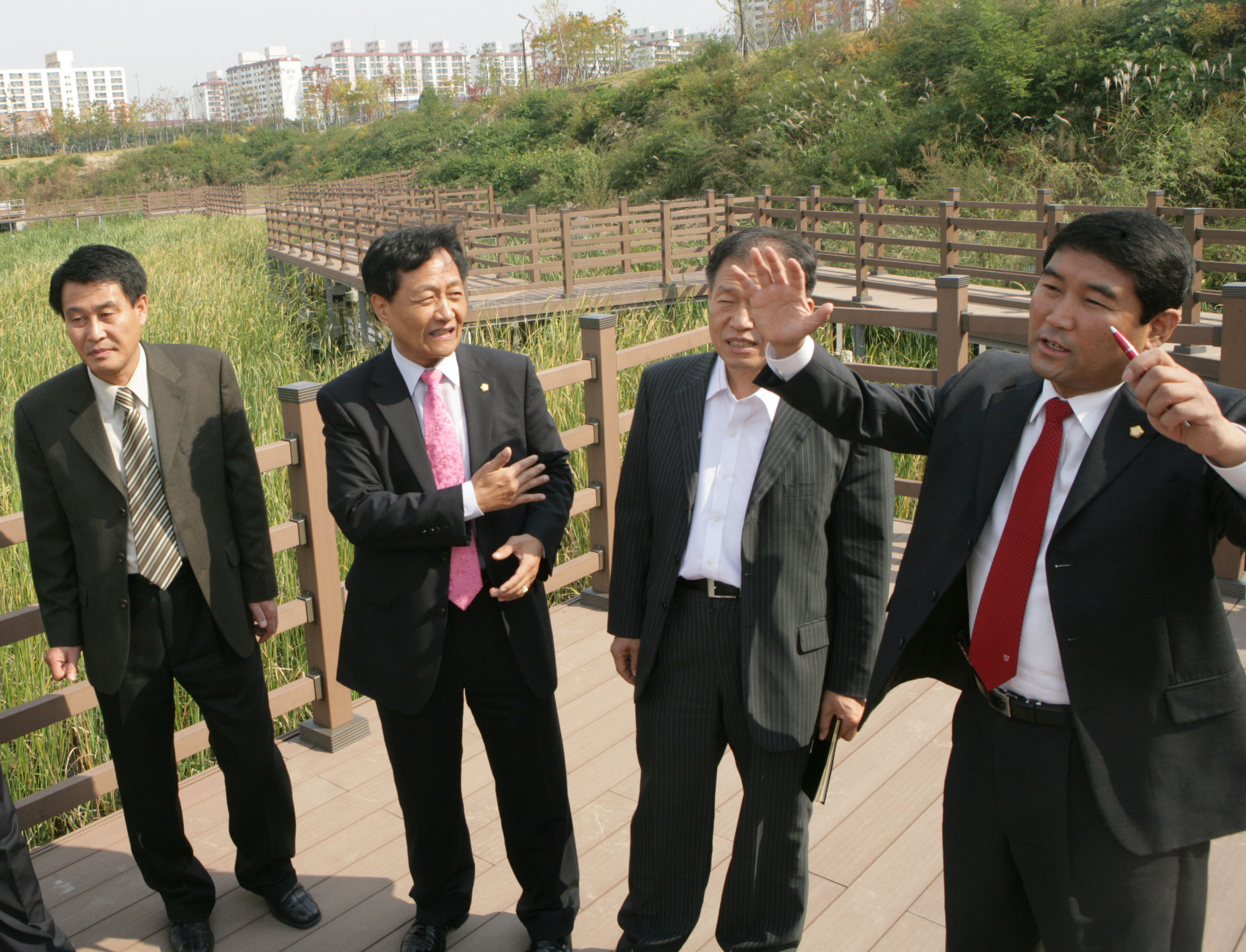 도시건설위원회 현장활동