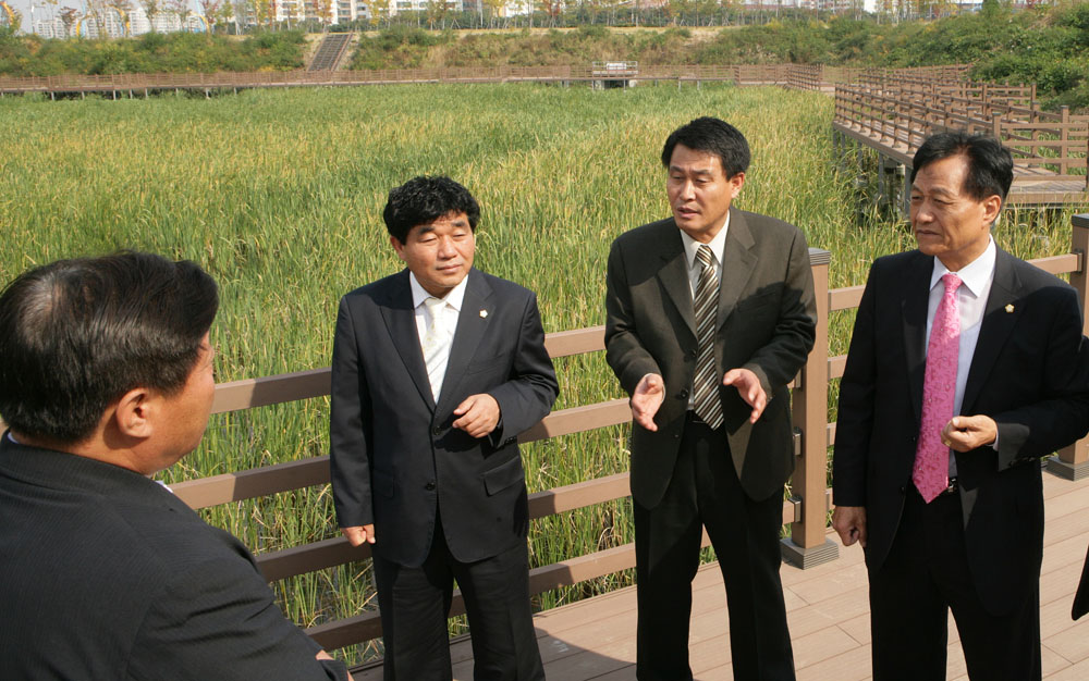 도시건설위원회 현장활동