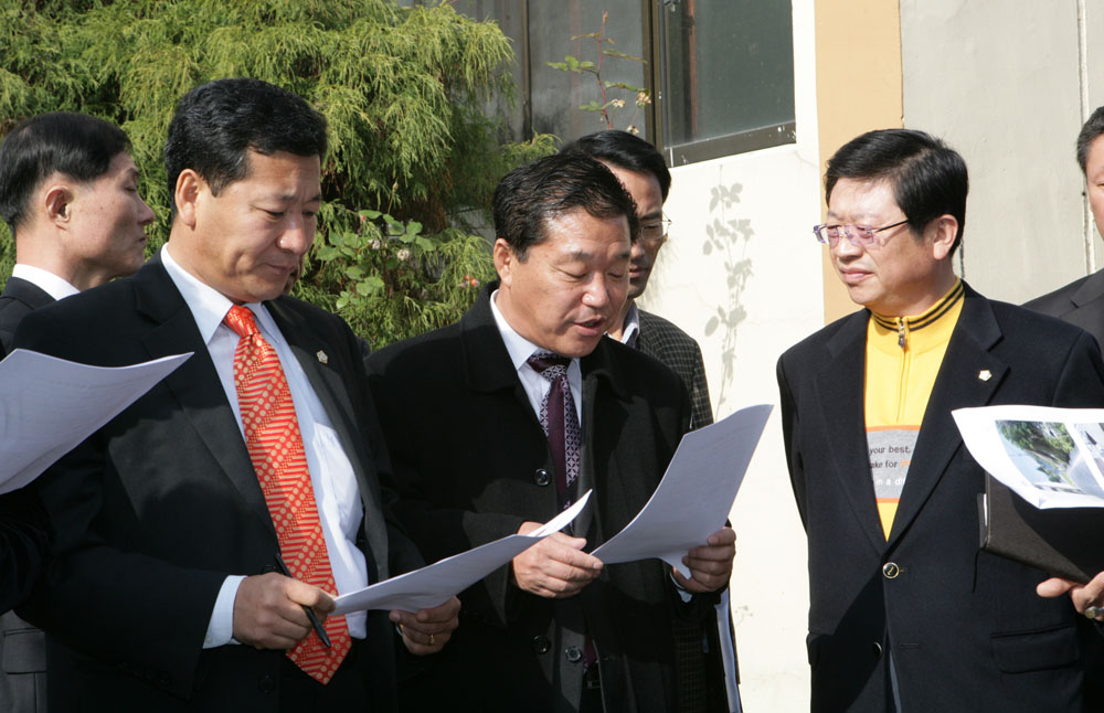 행정사무감사 위원 현장활동