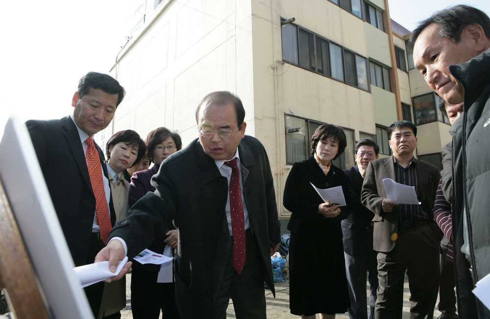 도시건설위원회 현장활동