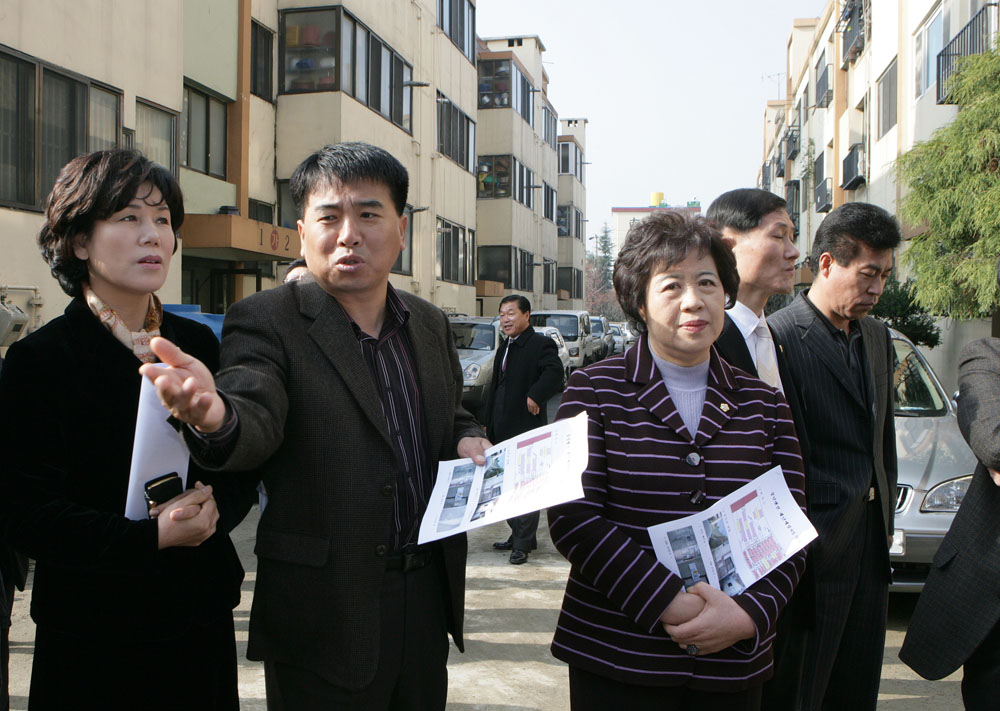 행정사무감사 위원 현장활동