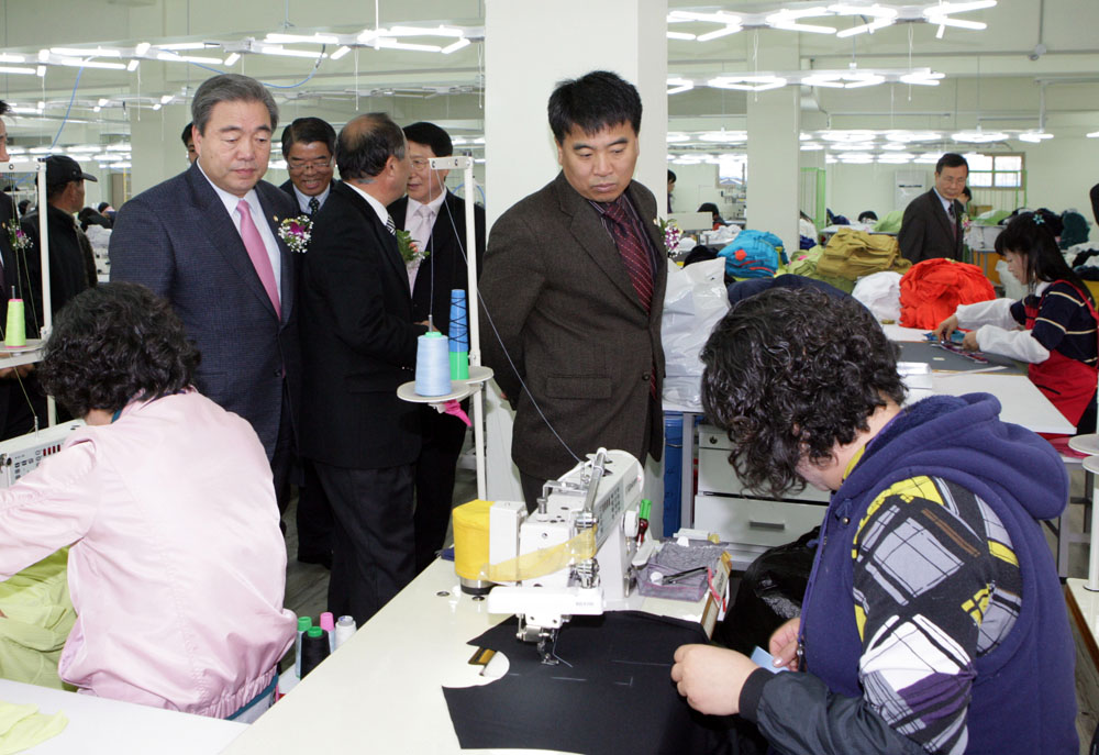 TH상사 신축 준공행사