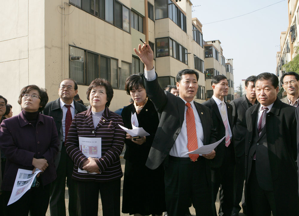 행정사무감사 현장활동