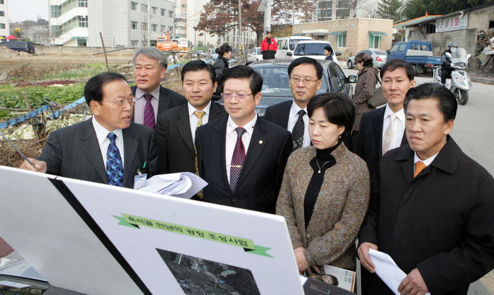 행정위원회 현장활동