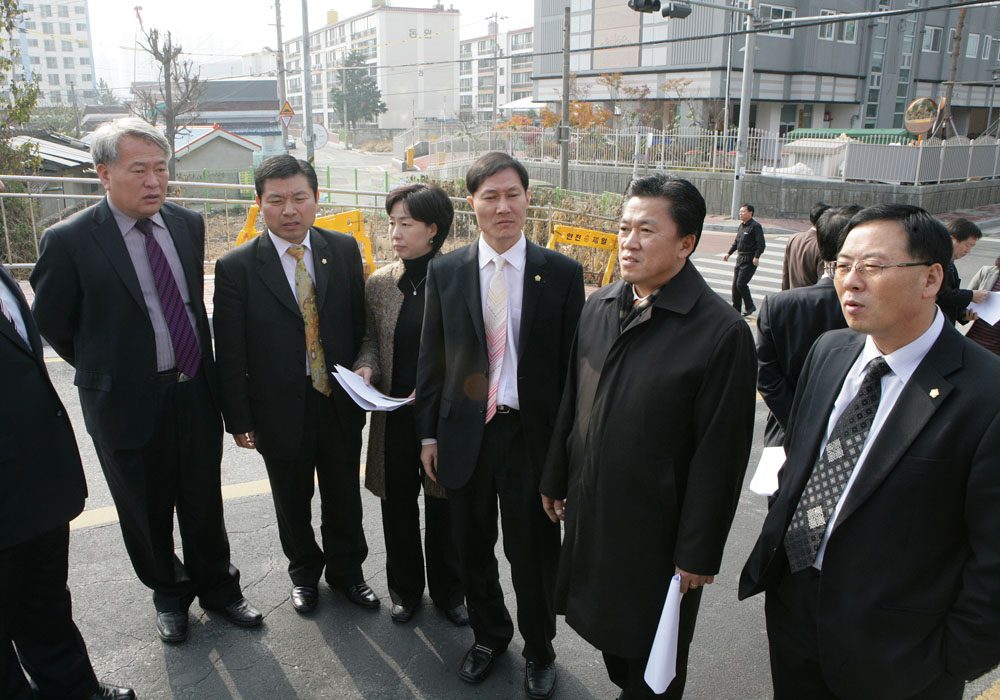 행정위원회 현장활동