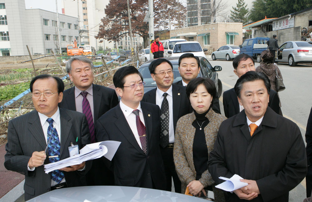 행정위원회 현장활동