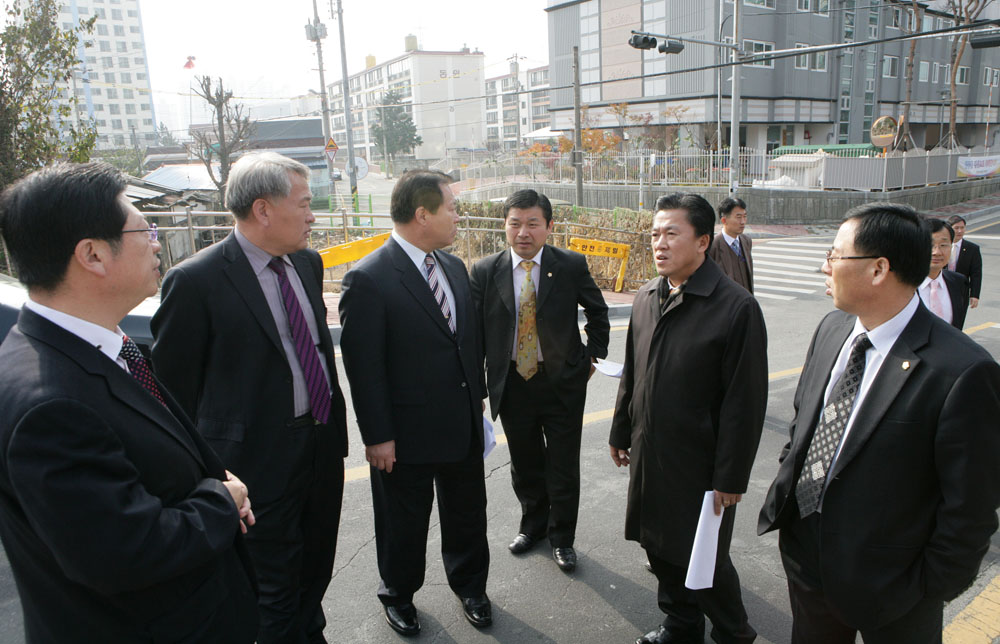 행정위원회 현장활동