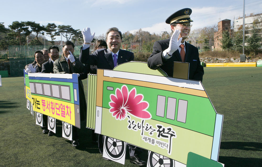 김천 전주 동서횡단철도 조기완공 촉구