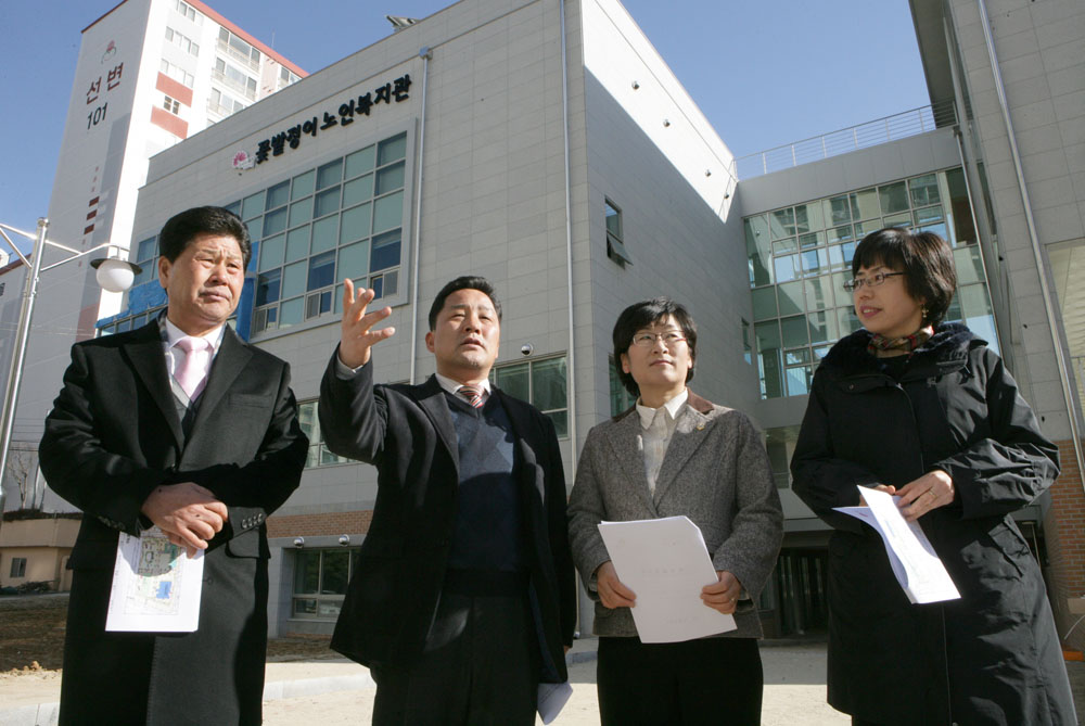 2010년도 복지환경위원회 현장활동