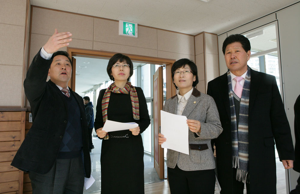 2010년도 복지환경위원회 현장활동