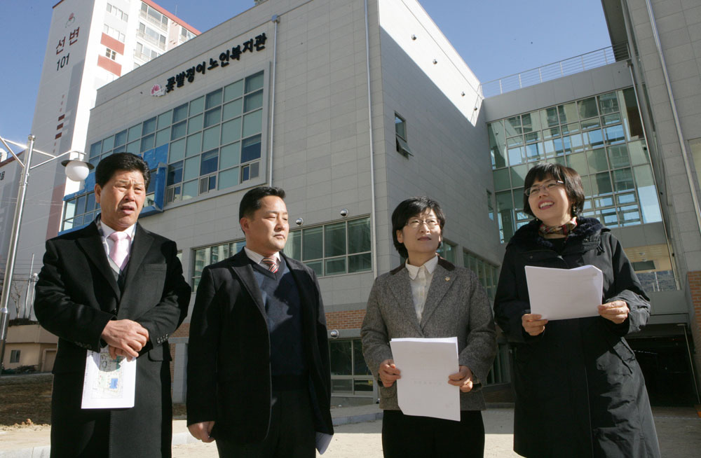 복지환경위원회 2010년도 현장활동