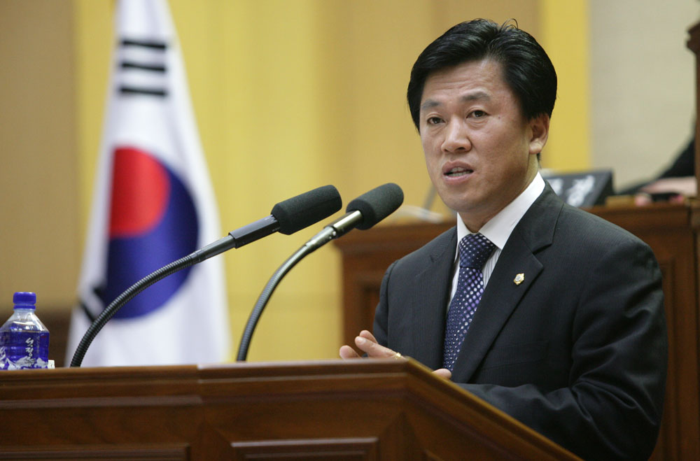 제9대 전주시의회 전반기 부의장