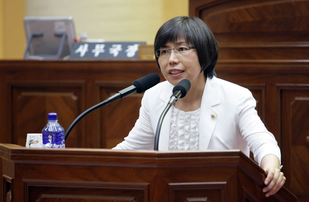 제9대 전주시의회 전반기 복지환경위원장