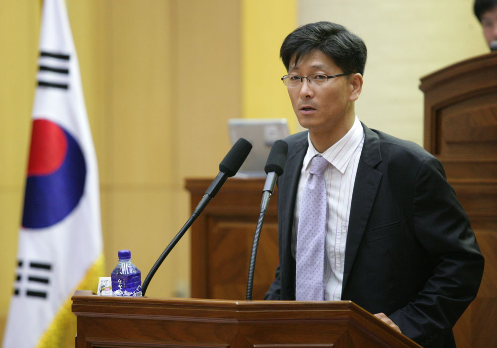 제9대 전주시의회 도시건설위원장