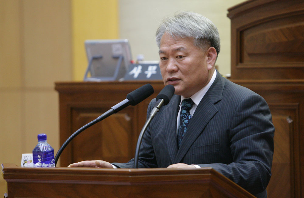 제9대 전주시의회 행정위원장