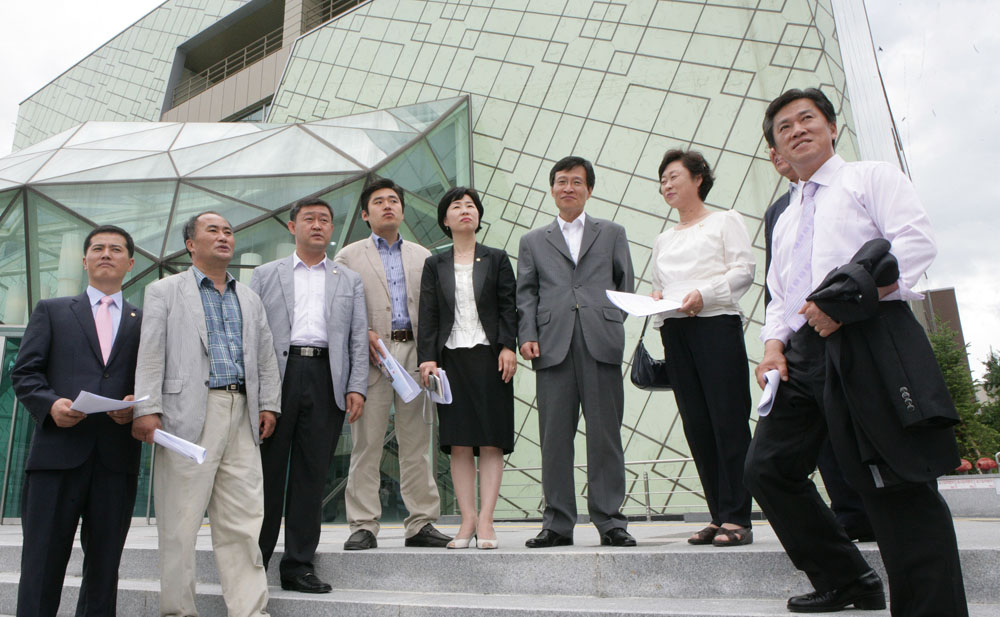 전주 한지산업지원센터 현장방문