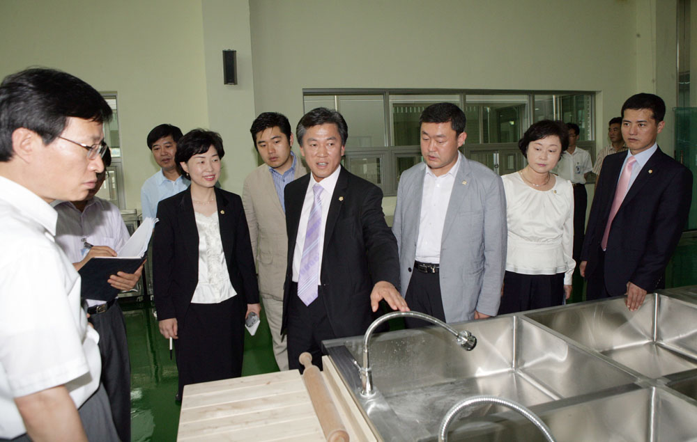 전주 한지산업지원센터 현장방문