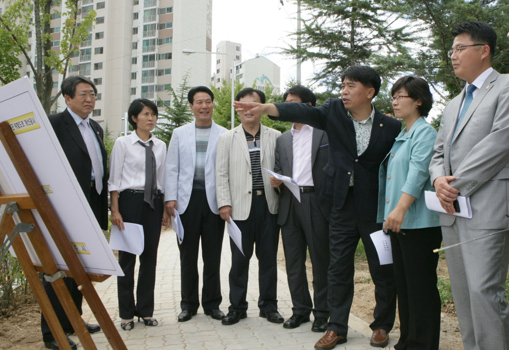 도시건설위원회 현장활동