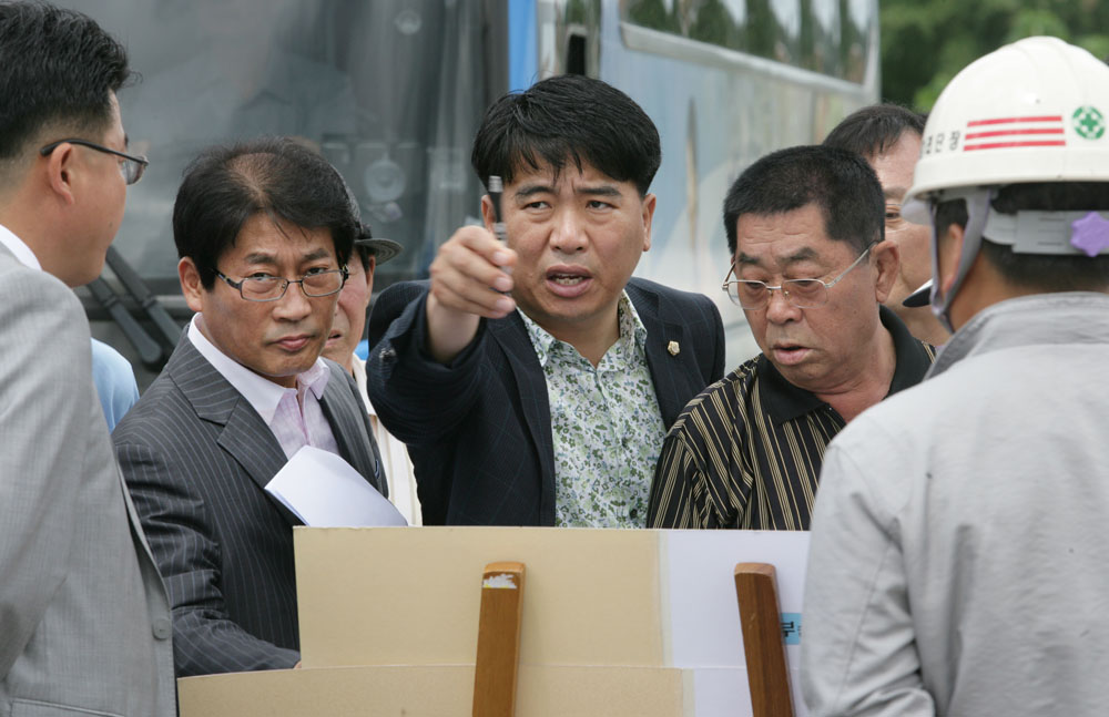 도시건설위원회 현장활동