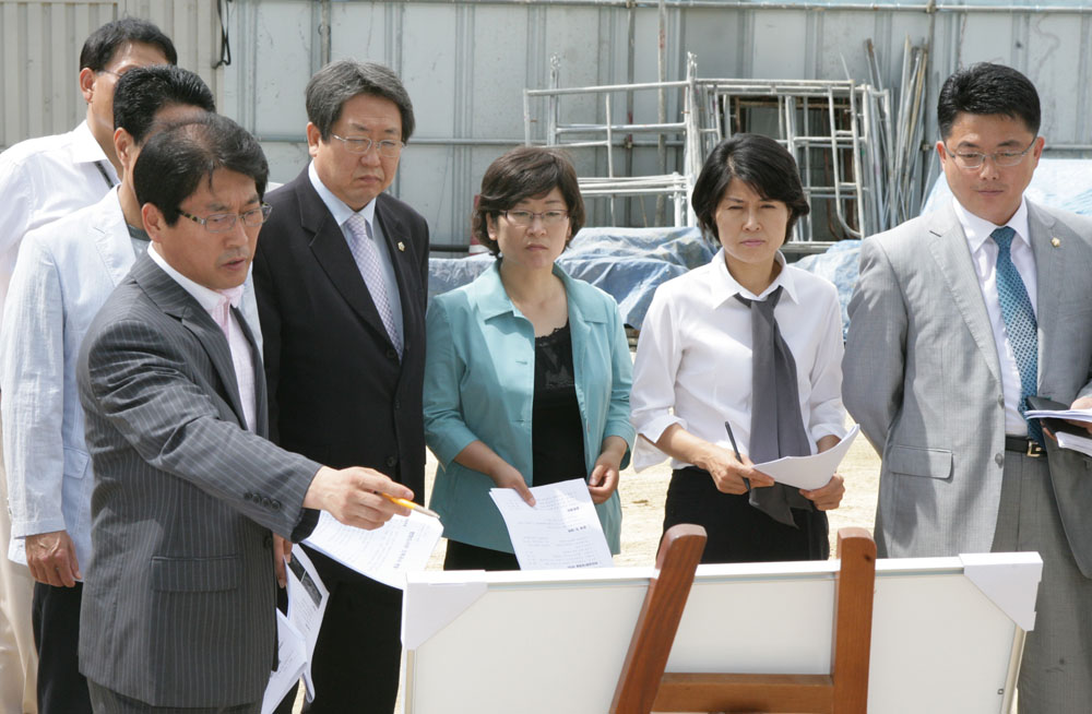 도시건설위원회 현장활동