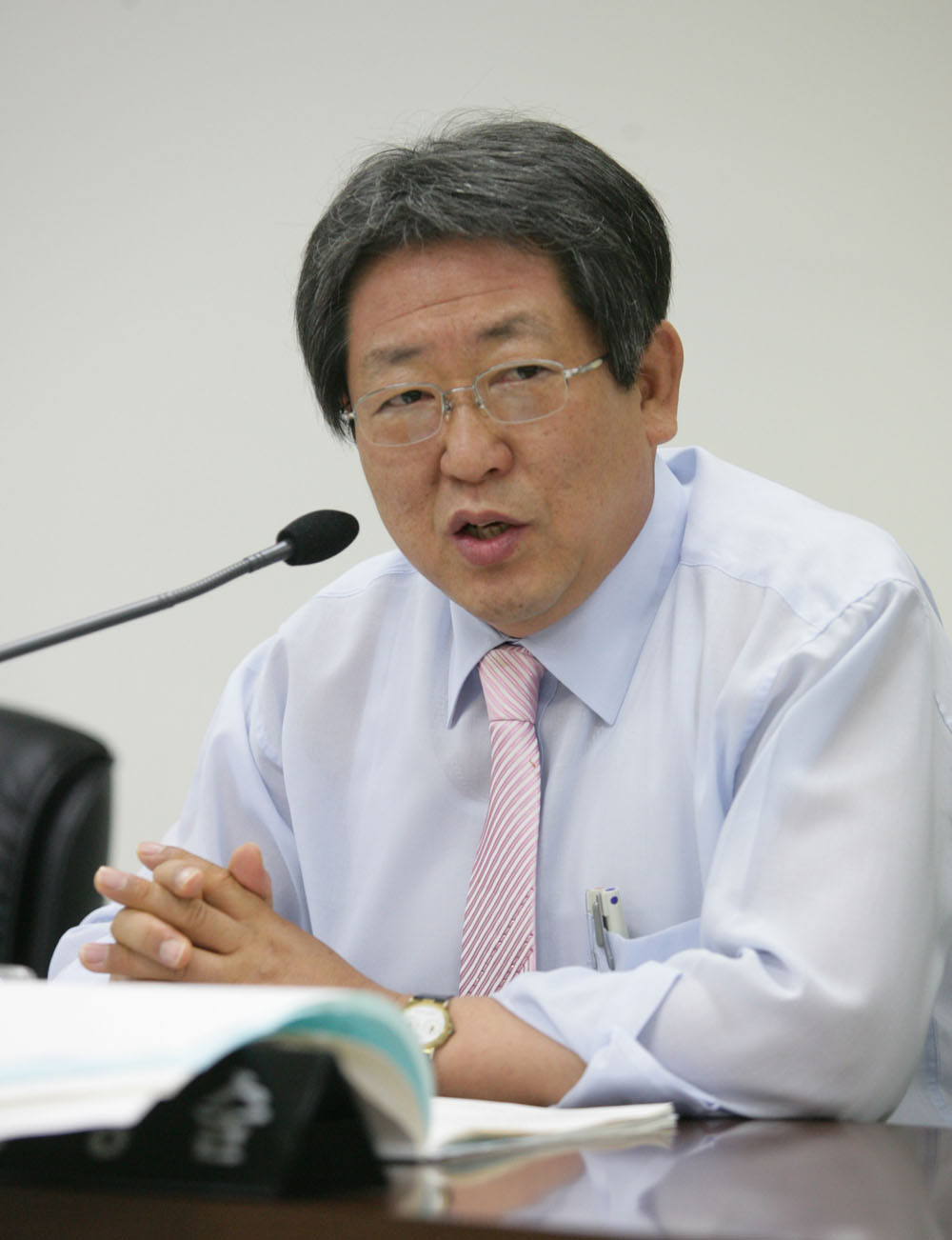 건설교통국 업무보고