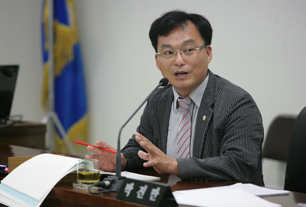 건설교통국 업무보고