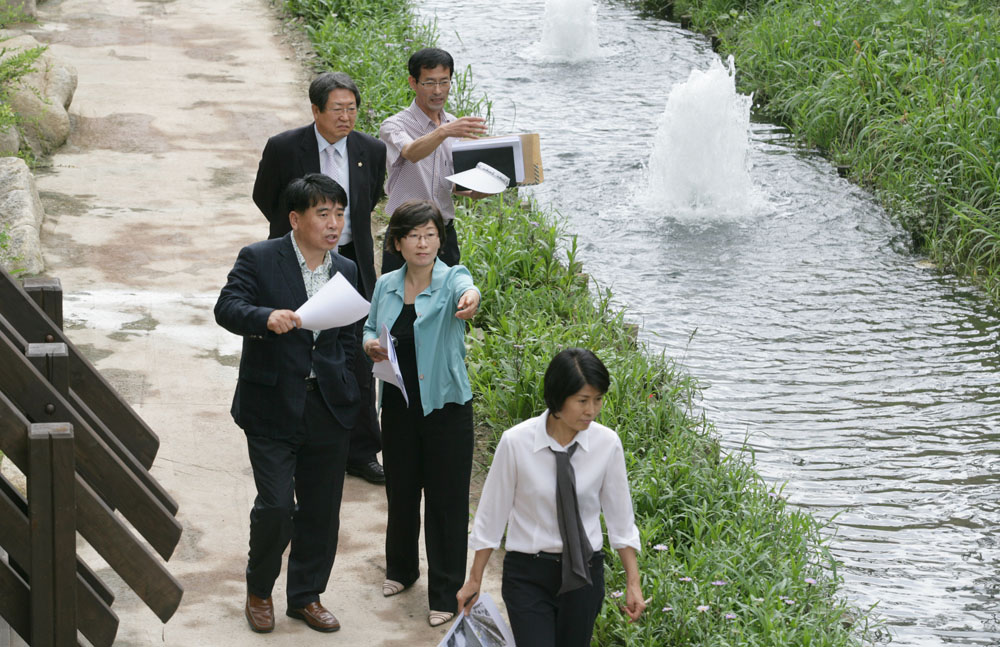 도시건설위원회 현장활동