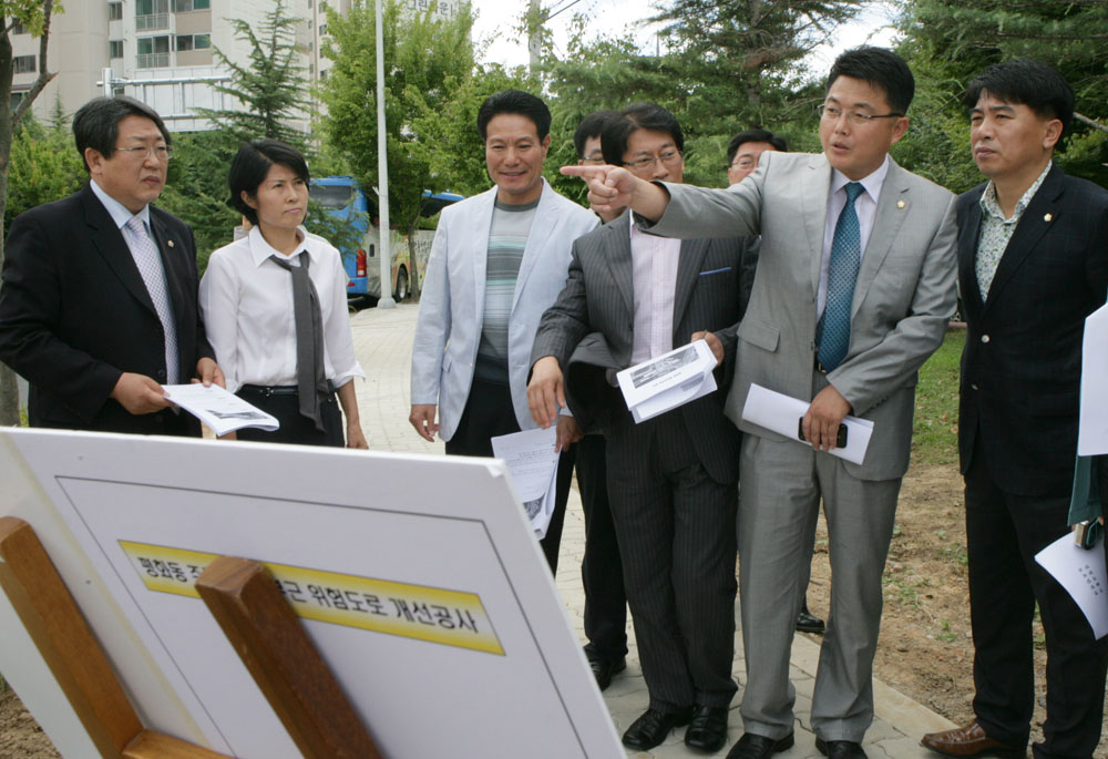 도시건설위원회 현장활동