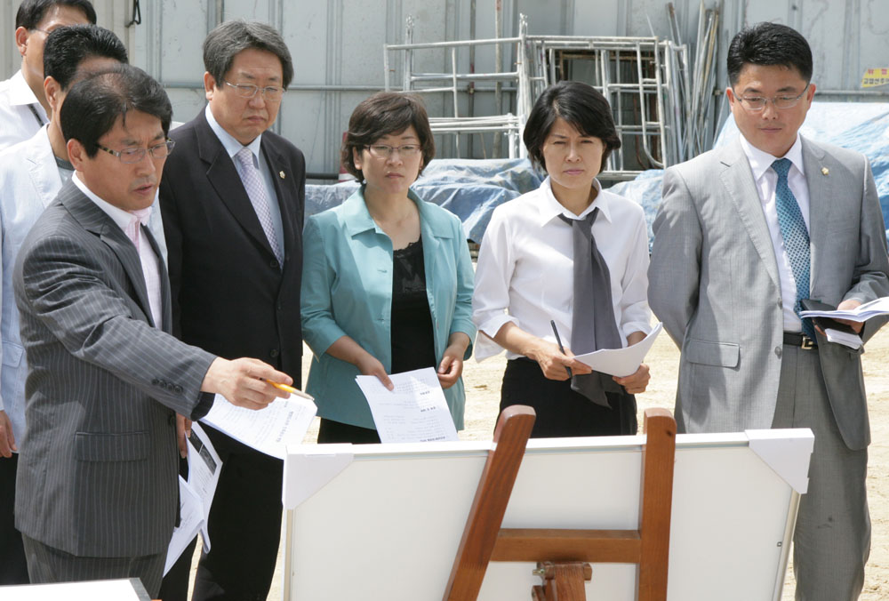 도시건설위원회 현장활동