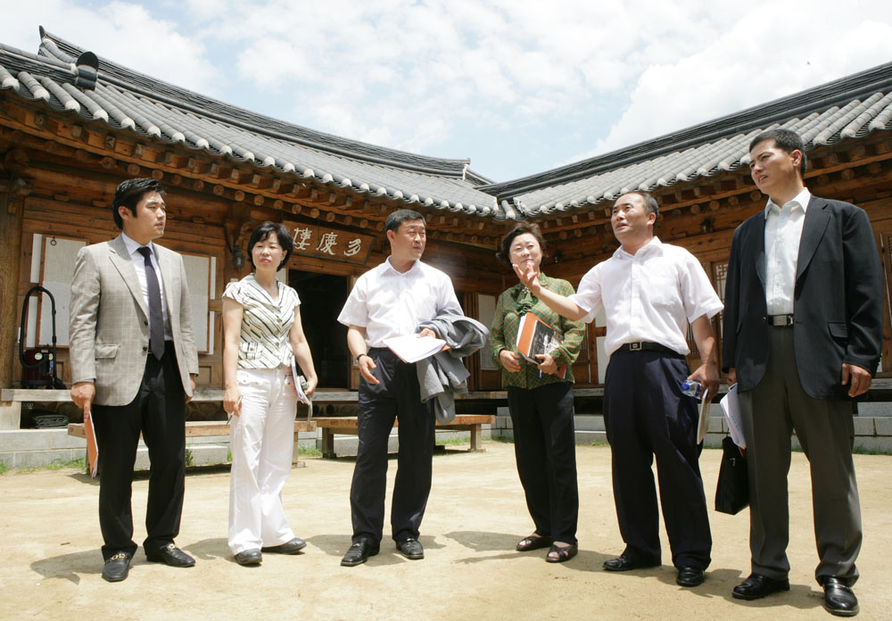 한옥마을 현장활동