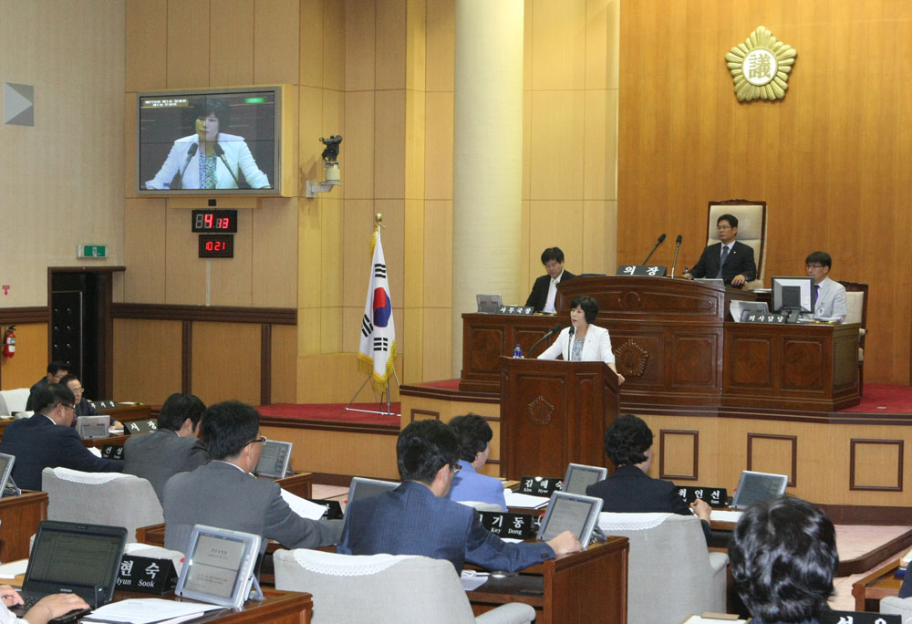 전주시의회 정례회 1차본회의