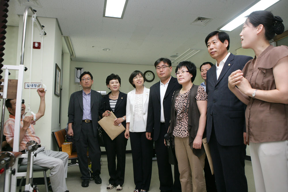 복지환경위원회 현장활동