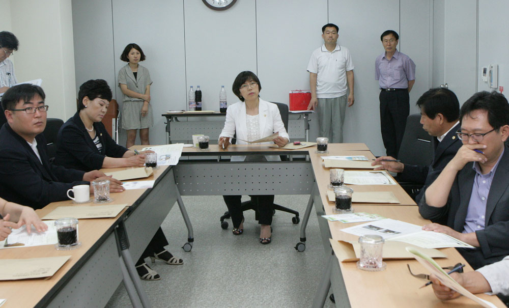 복지환경위원회 현장활동