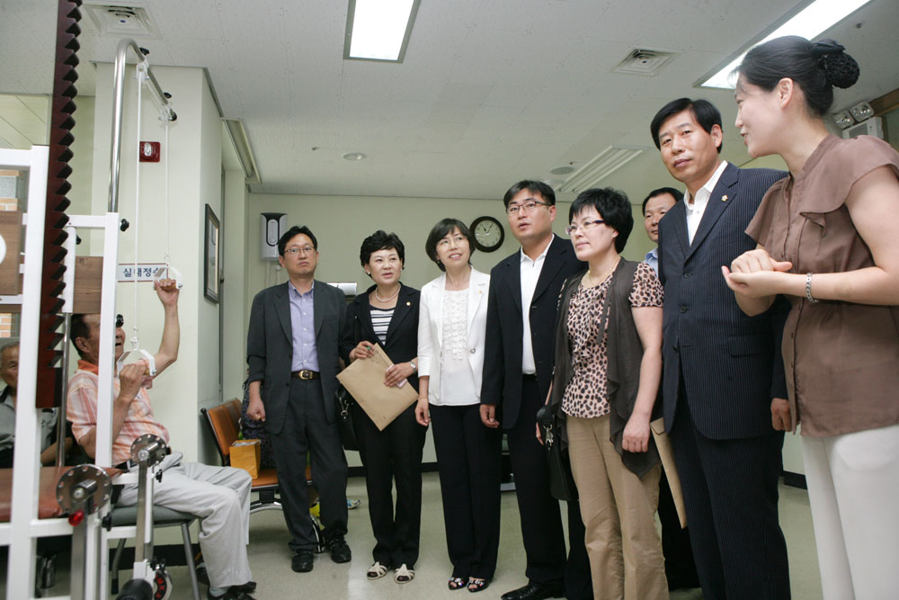 노인복지관 현장활동