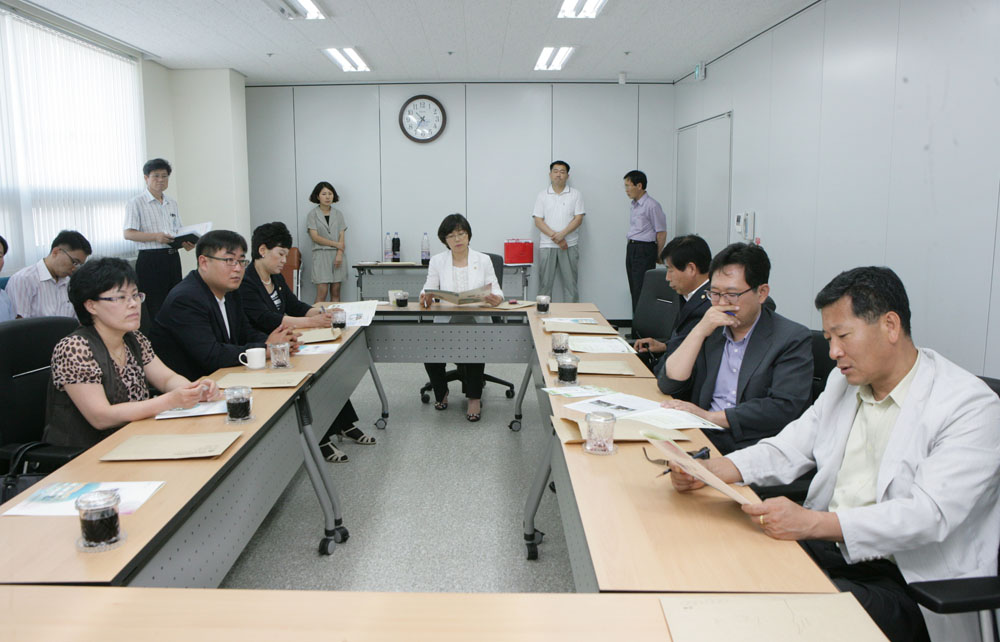 노인복지관 현장활동