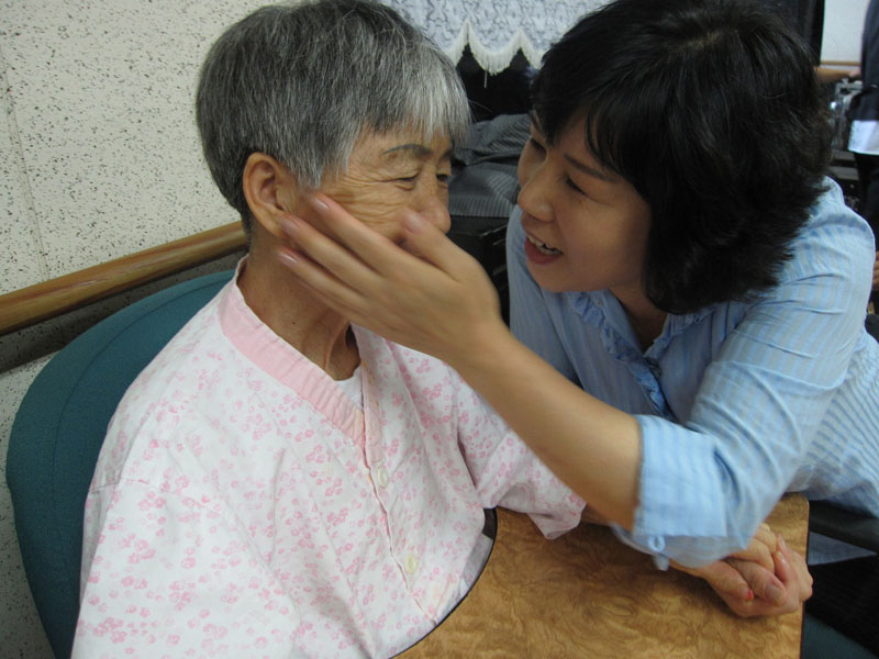 전라북도 노인복지연구원에서 어르신들과 함께 즐거운 하루