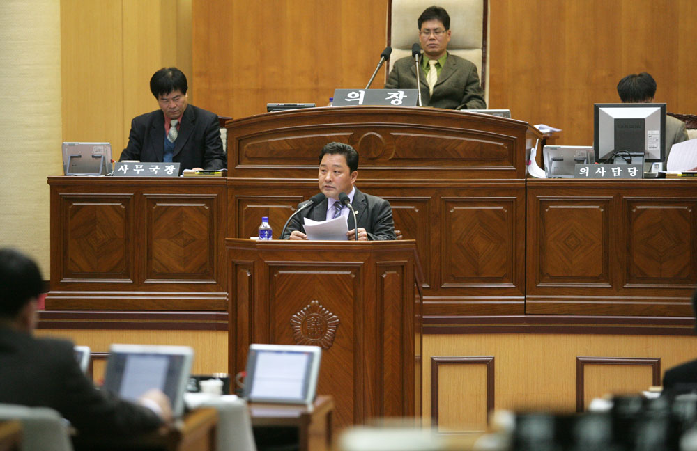 리사이클링타운 조성사업 취지에 역행