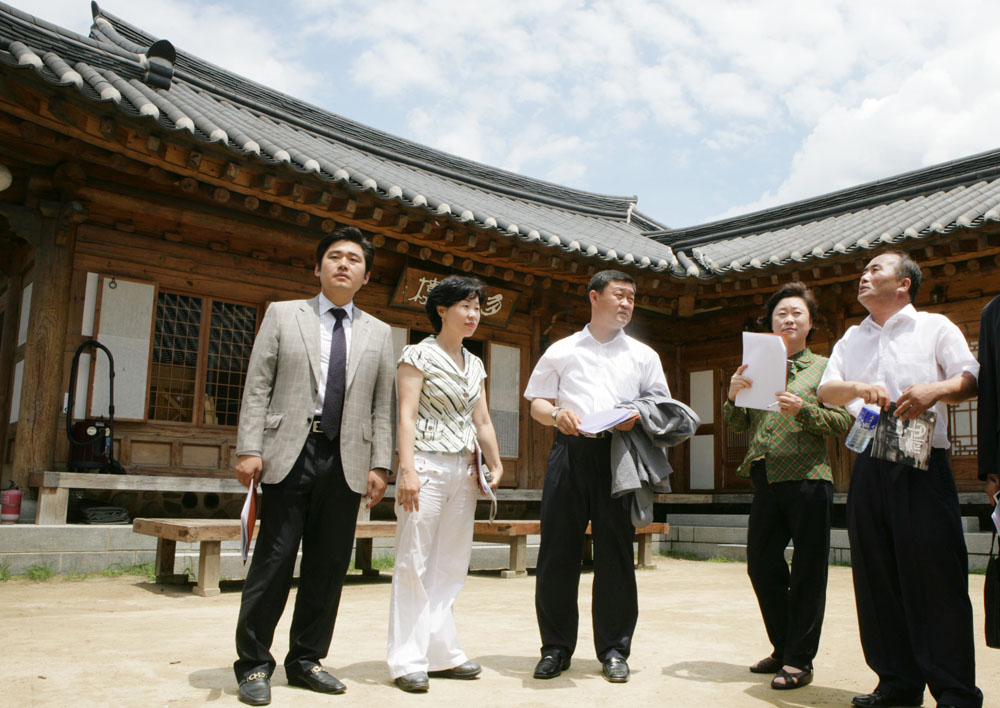 한옥마을 위탁시설 방문