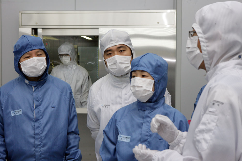 첨단기계벤처단지 현장활동